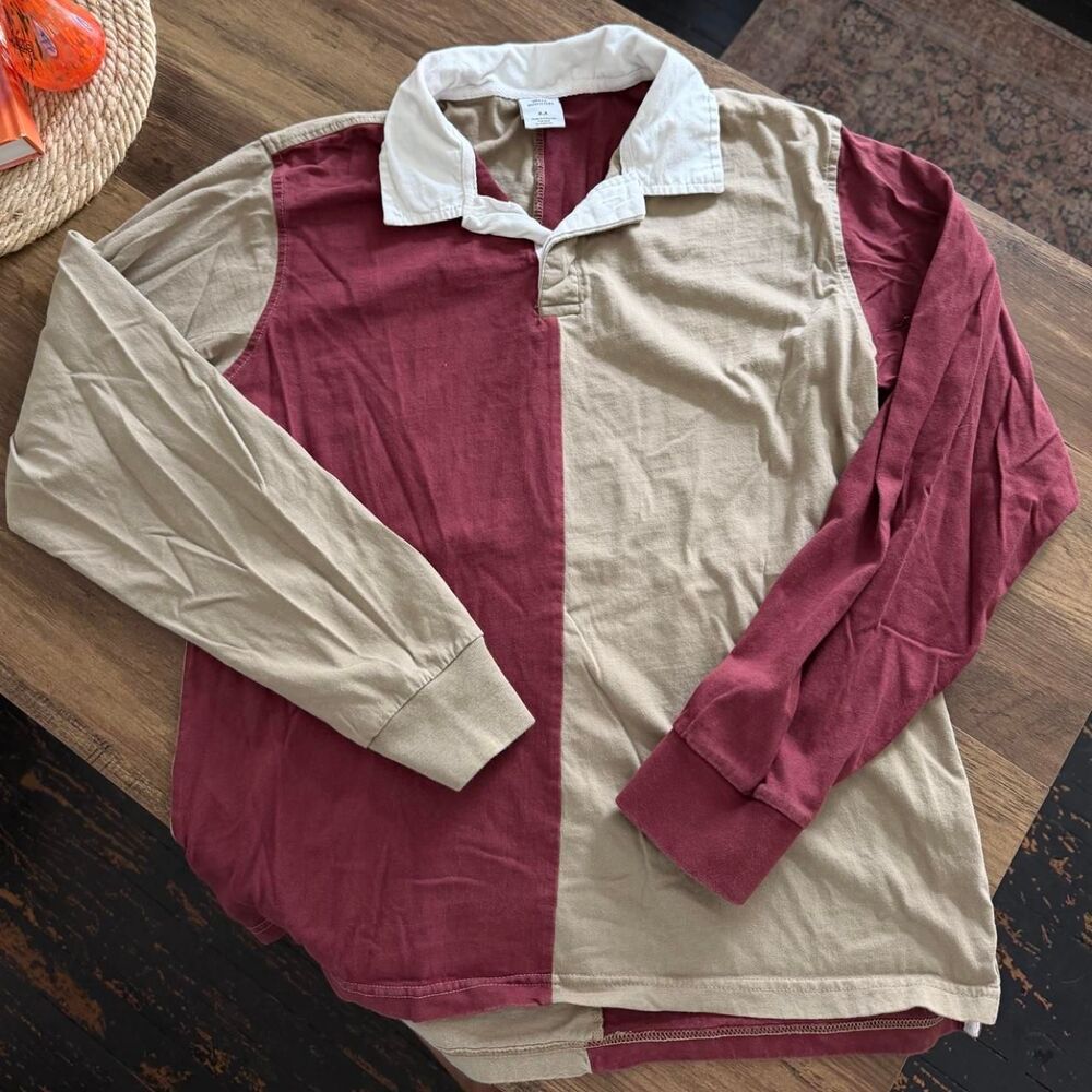 Urban Outfitters Polo Rugby Shirt